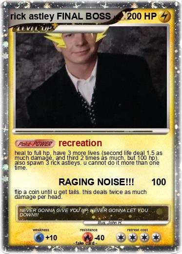 Pokemon rick astley FINAL BOSS