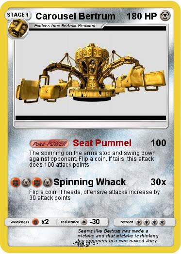 Pokemon Carousel Bertrum