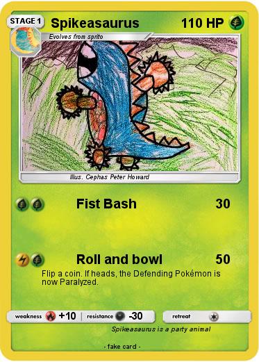 Pokemon Spikeasaurus