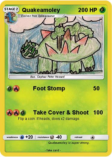 Pokemon Quakeamoley