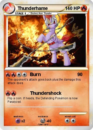 Pokemon Thunderhame