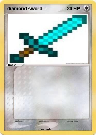 Pokemon diamond sword