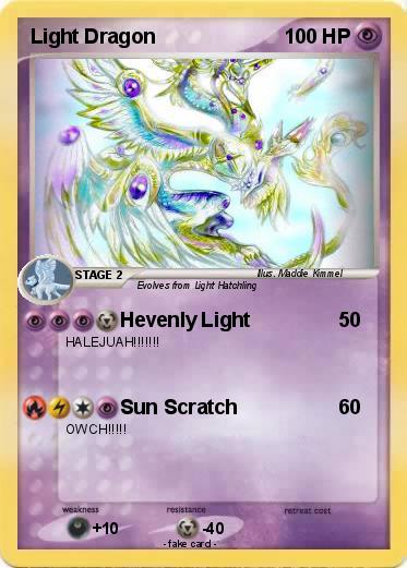 Pokemon Light Dragon