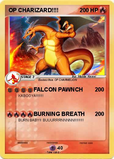 Pokemon OP CHARIZARD!!!!