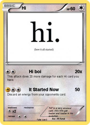 Pokemon Hi
