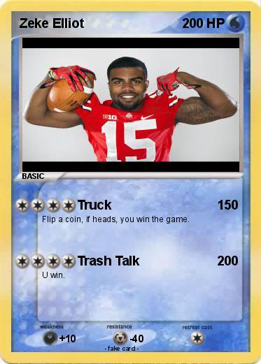 Pokemon Zeke Elliot