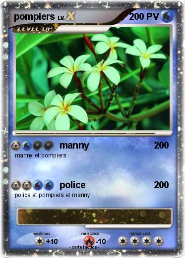 Pokemon pompiers