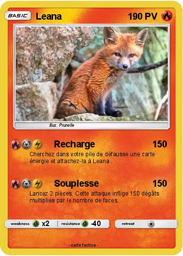 Pokemon Leana