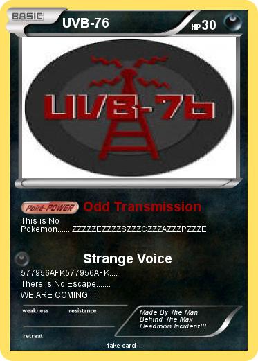 Pokemon UVB-76