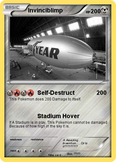 Pokemon Invinciblimp