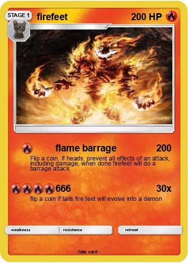 Pokemon firefeet