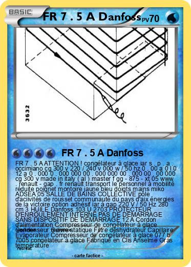 Pokemon FR 7 . 5 A Danfoss