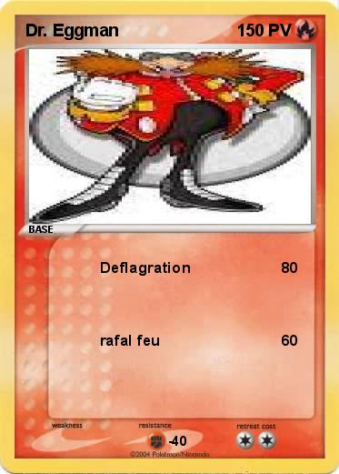 Pokemon Dr. Eggman