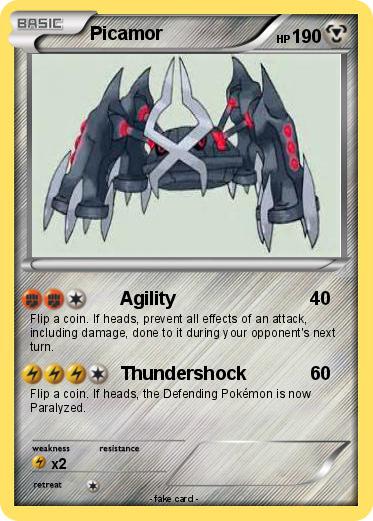 Pokemon Picamor