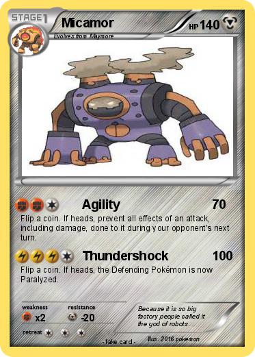 Pokemon Micamor