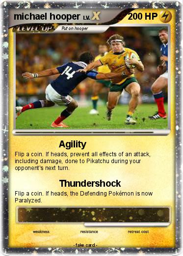 Pokemon michael hooper