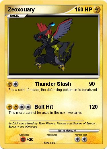 Pokemon Zeoxouary