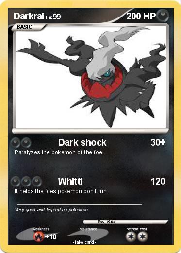 Pokemon Darkrai