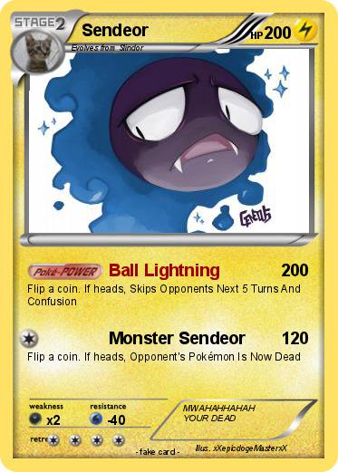 Pokemon Sendeor