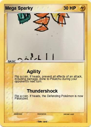 Pokemon Mega Sparky