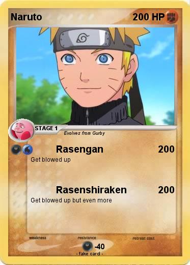Pokemon Naruto
