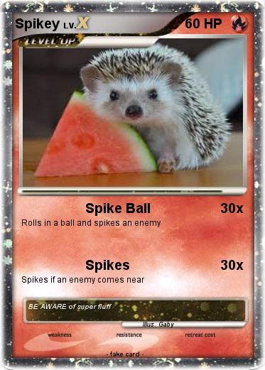 Pokemon Spikey