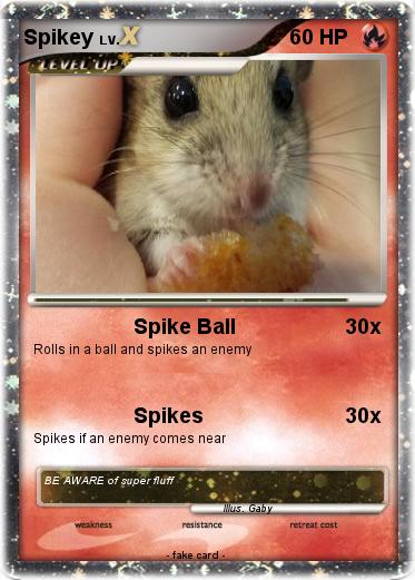 Pokemon Spikey