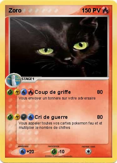 Pokemon Zoro
