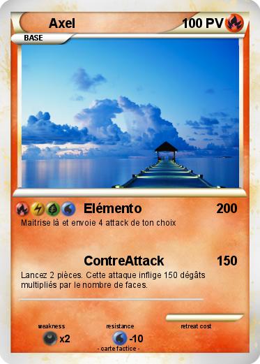 Pokemon Axel