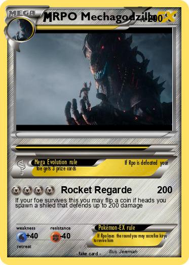 Pokemon RPO Mechagodzilla