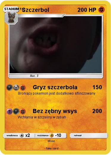 Pokemon Szczerbol