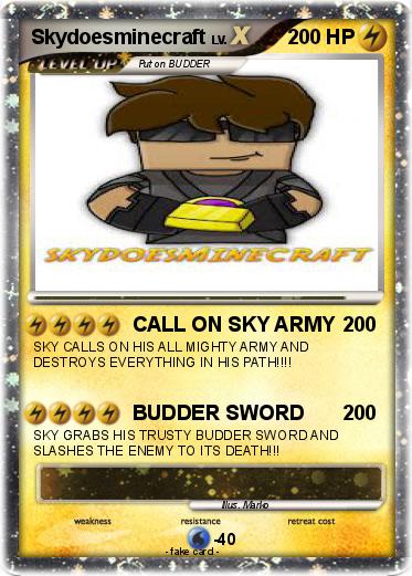 Pokemon Skydoesminecraft