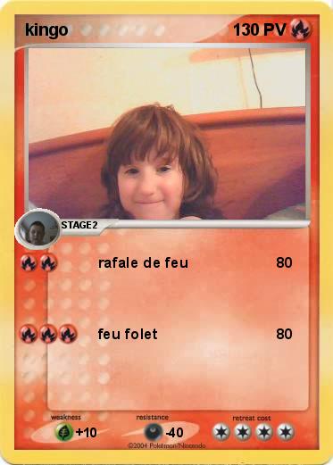 Pokemon kingo