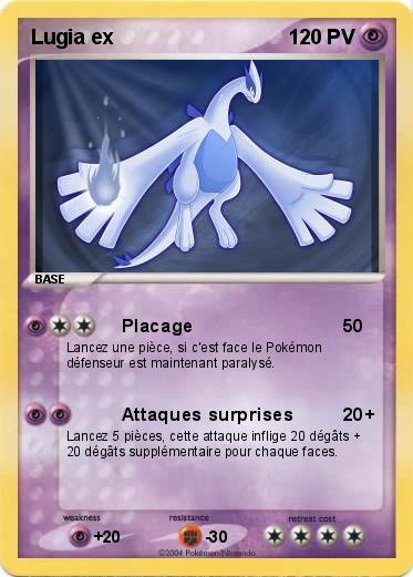 Pokemon Lugia ex