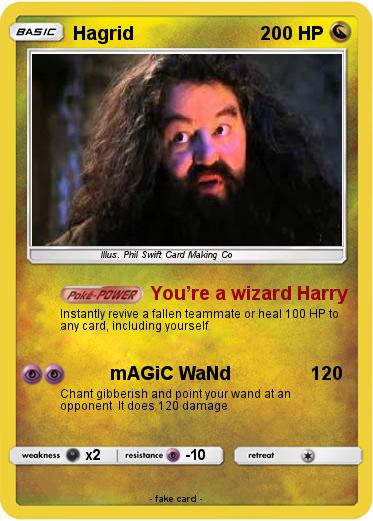 Pokemon Hagrid