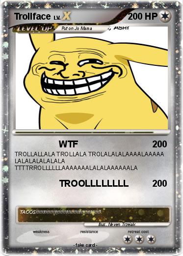 Pokemon Trollface
