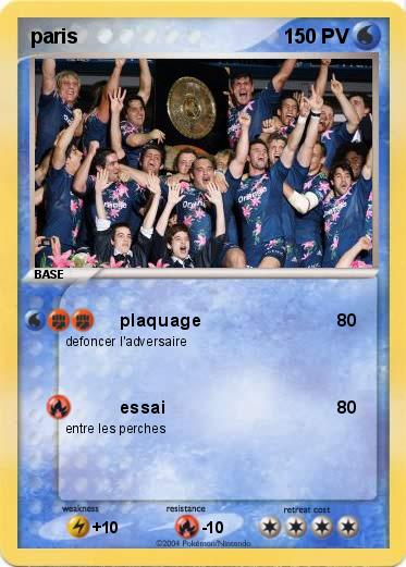 Pokemon paris