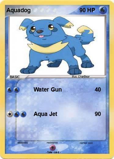 Pokemon Aquadog