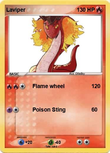 Pokemon Laviper