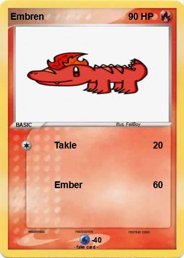 Pokemon Embren