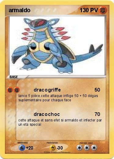 Pokemon armaldo