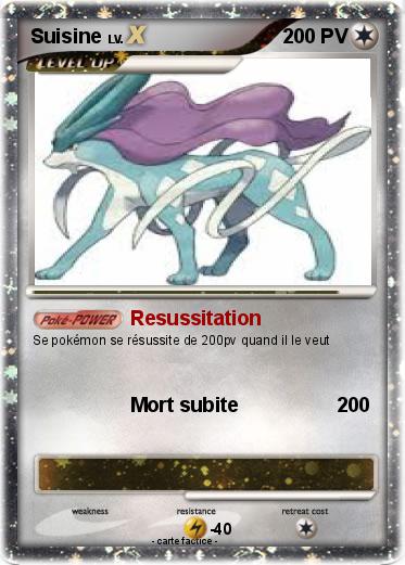 Pokemon Suisine