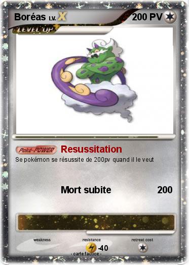 Pokemon Boréas