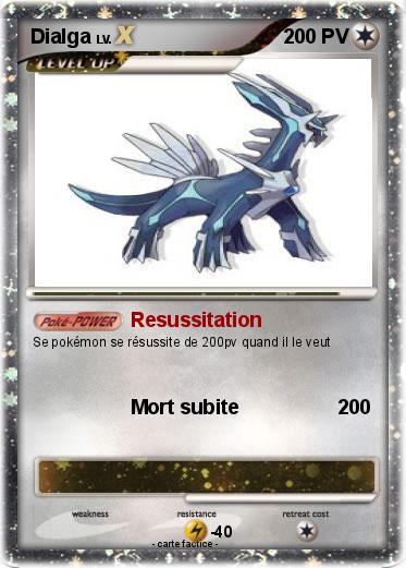 Pokemon Dialga