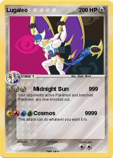 Pokemon Lugaleo