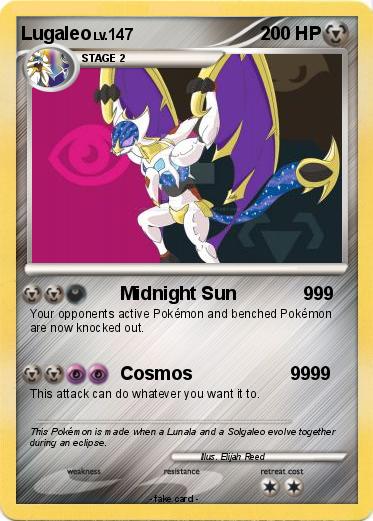 Pokemon Lugaleo