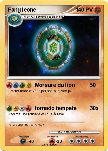 Pokemon Fang leone