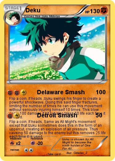 Pokemon Deku