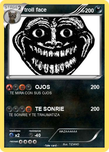 Pokemon troll face