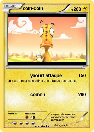 Pokemon coin-coin